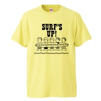 【The Beach Boys/surf's up!】5.6オンス Tシャツ/LY/ST-963
