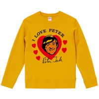 【The Monkees/ピーター・トーク】10.0オンス スウェット/YL/SW-959