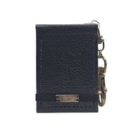 Big Blackbook Rust Keychain