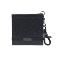 Blackbook Black Keychain