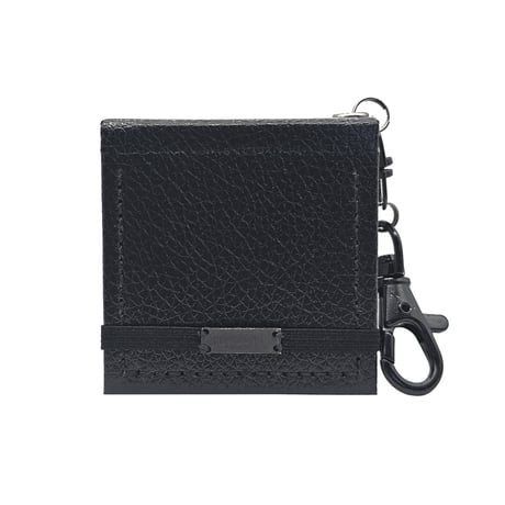 Blackbook Black Keychain