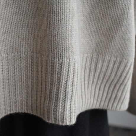OYUNA /   cashmere Knit