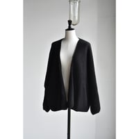 apuntob / Knit cardigan