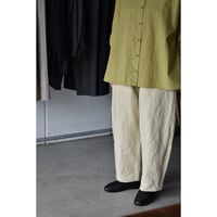 apuntob /   heavy wool  and cotton  pants