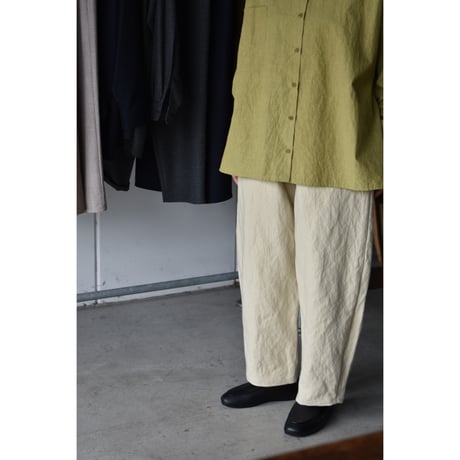 apuntob /   heavy wool  and cotton  pants
