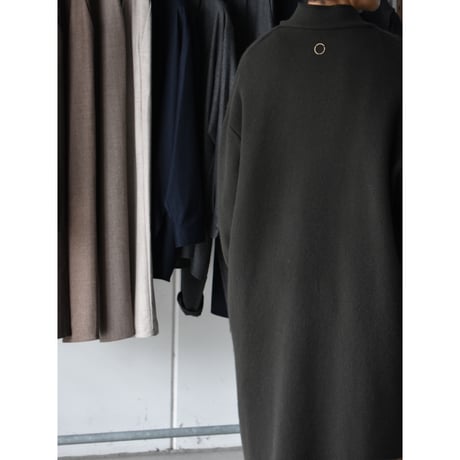 OYUNA    / reversible cashmere coat
