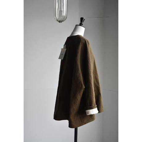 apuntob /  heavy wool  and cotton  jacket