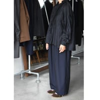 TOUJOURS /  2in-pleat  baggy pants
