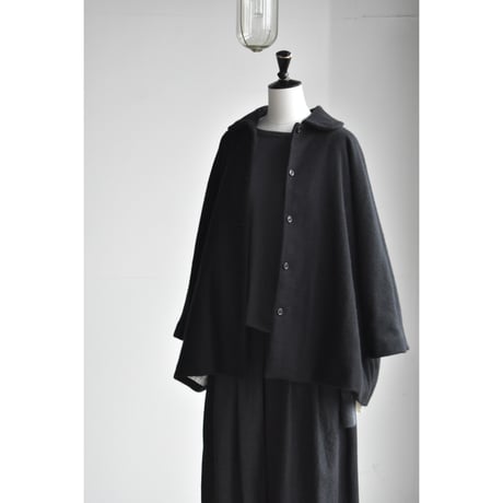 apuntob  / plain cashmere jacket