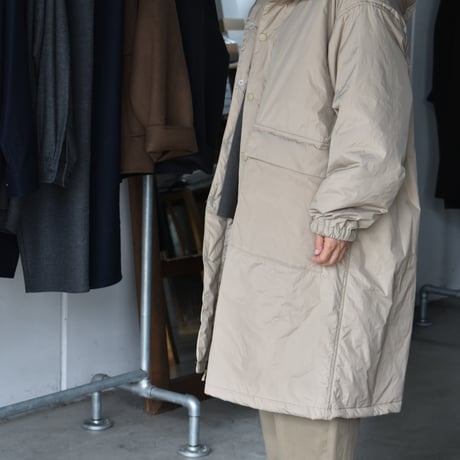 TOUJOURS /  padded hoodie coat