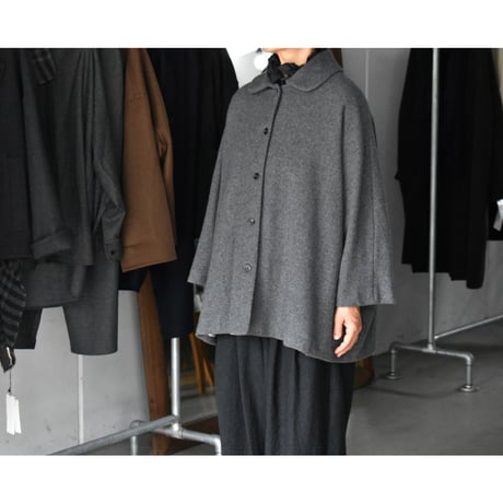 apuntob  / plain cashmere jacket