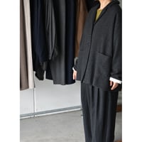 apuntob / herringbone cashmere jacket