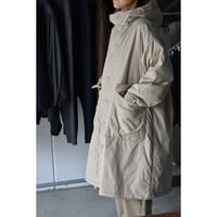 TOUJOURS /  padded hoodie coat
