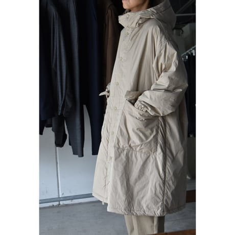 TOUJOURS /  padded hoodie coat