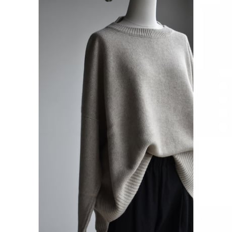 OYUNA /   cashmere Knit