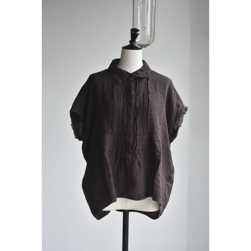Kristensen Du Nord u-123 ブラウス ネイビー サイズ2 kristensen DU Nord / blouse | mysweetdog
