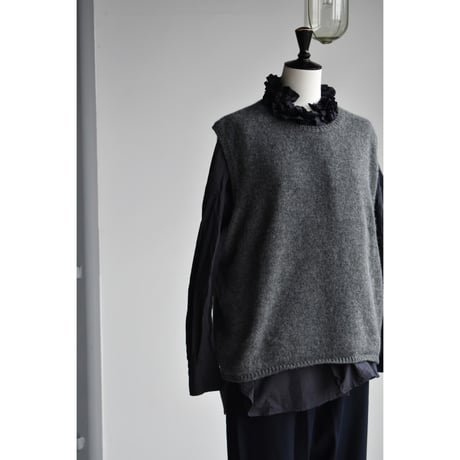 apuntob / Knit  vest