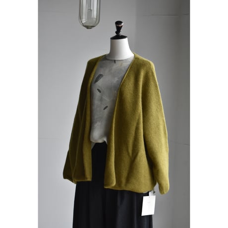 apuntob / Knit cardigan