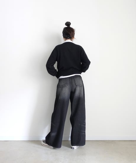 i c h i 250655 Knit Cardigan / 2 COLORS