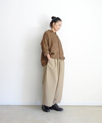 ichiAntiquités  1101120  Cotton Typewriter Relax Pants / 2 COLORS