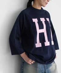 i c h i 260546 "HI" Raglan Pullover / 3 COLORS