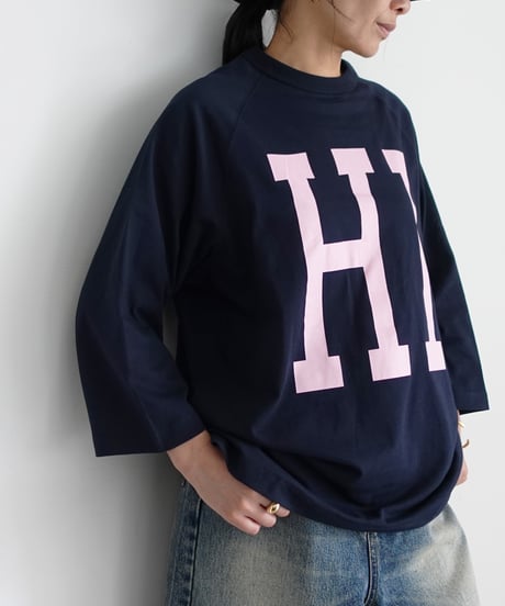 i c h i 260546 "HI" Raglan Pullover / 3 COLORS