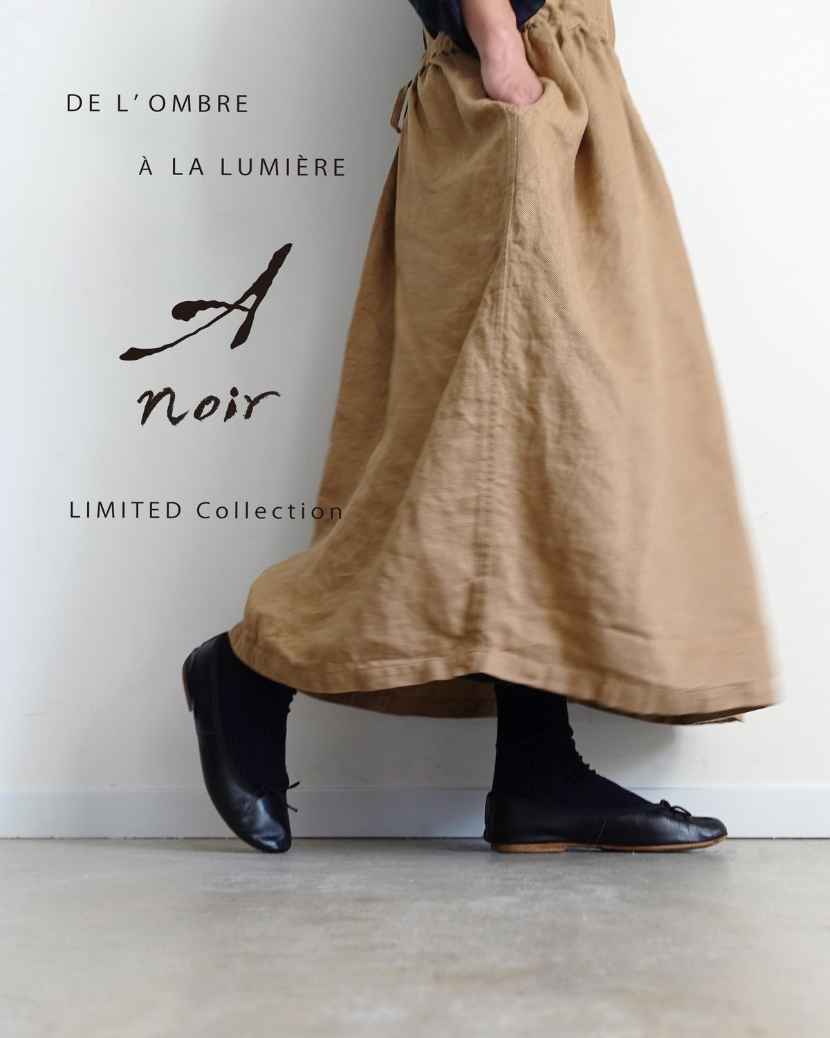 LIMITED COLLECTION 】Antiquités noir 1000411