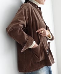 i c h i  260427 Vintage Corduroy Shirt Jacket / 3 COLORS