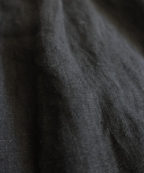 ichiAntiquités 1101122 Linen Relax Pants / 2 COLORS