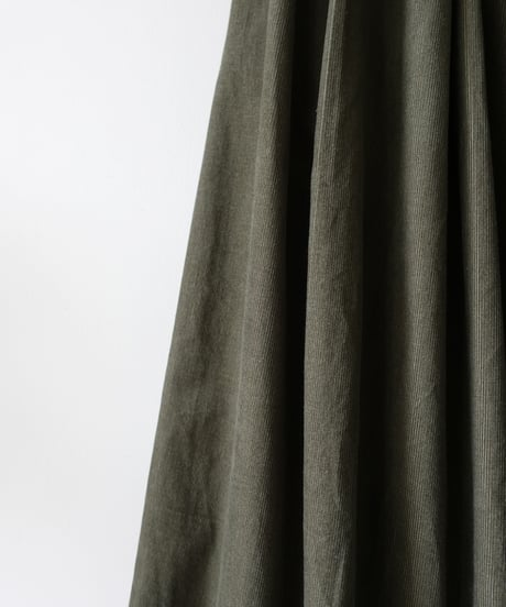 i c h i 260518 Cotton Corduroy Skirt / 4 COLORS