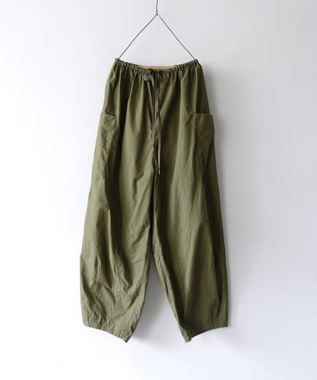 ichiAntiquités  1101132  Typewriter Cotton Relax Pants / 2 COLORS