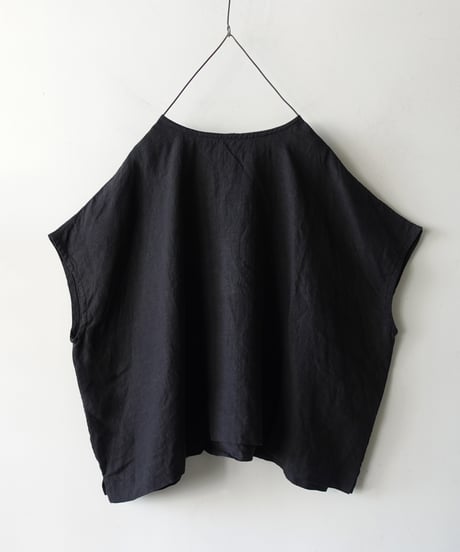 ichiAntiquités 1101121 Linen French sleeve Pullover / 4 COLORS