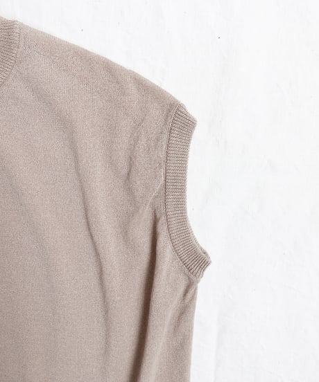 ichi Antiquités 1101154 WASHI Sleeveless Pullover / 3 COLORS