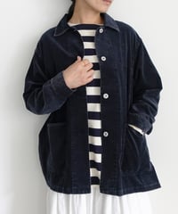 i c h i  260427 Vintage Corduroy Shirt Jacket / 3 COLORS
