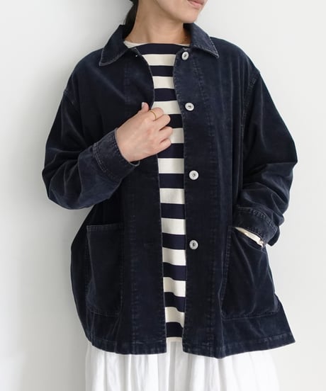 i c h i  260427 Vintage Corduroy Shirt Jacket / 3 COLORS