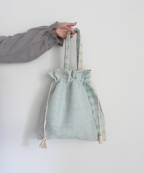 【ONLINE LIMITED】ichiAntiquités 1001138 Vintage Ralli Quilt Bag / 2 COLORS