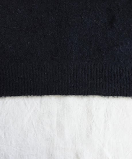i c h i  260452 Color Panel Knit Pullover / 2 COLORS