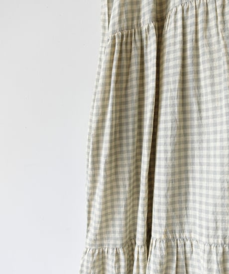 ichi Antiquités 1101134 KHADI Cotton Brise Dress / 2 COLORS