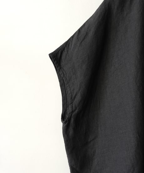 ichiAntiquités 1101121 Linen French sleeve Pullover / 4 COLORS
