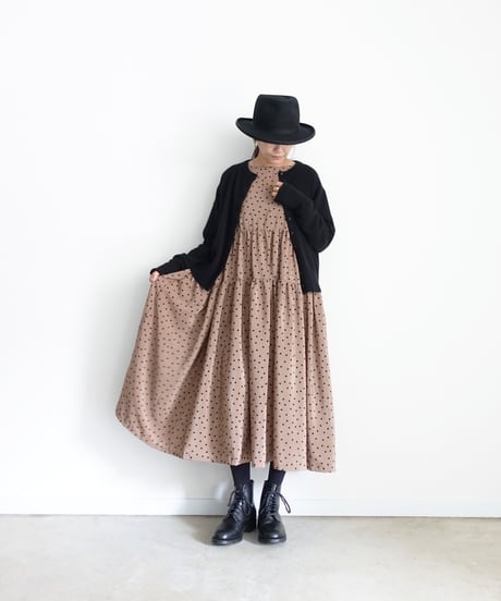 i c h i 250655 Knit Cardigan / 2 COLORS