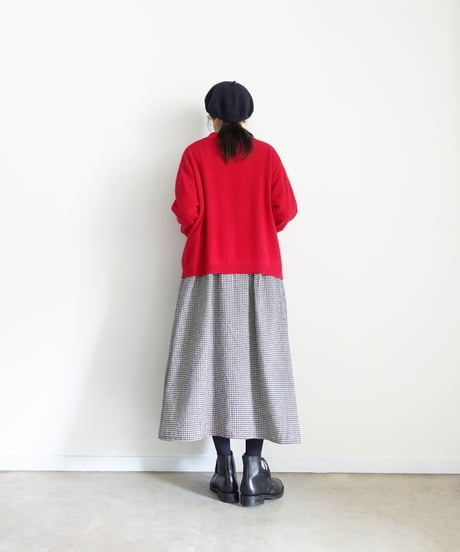 i c h i 260455  Collared Knit Cardigan / 4 COLORS