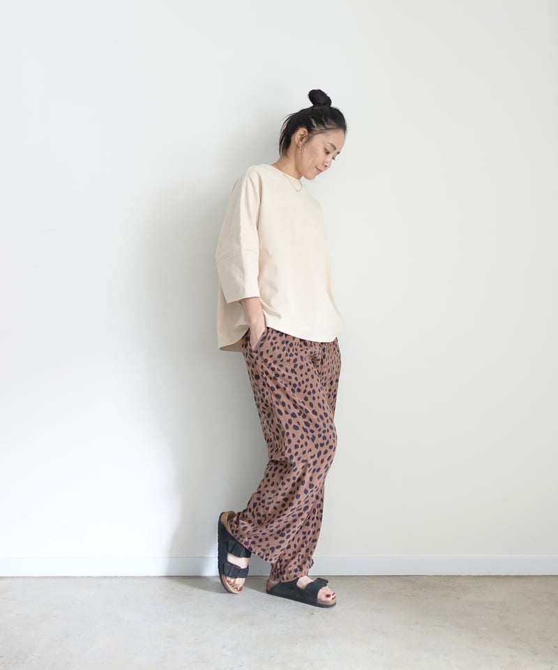 i c h i 231057 Heavy Cotton Wide Pullover / 2