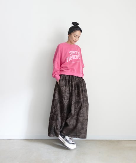 i c h i  250461  Pigment Sweat Pullover / 2 COLORS