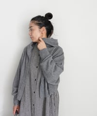 i c h i 260456 Knit Hoodie Cardigan / 2 COLORS