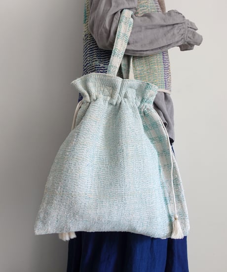 【ONLINE LIMITED】ichiAntiquités 1001138 Vintage Ralli Quilt Bag / 2 COLORS