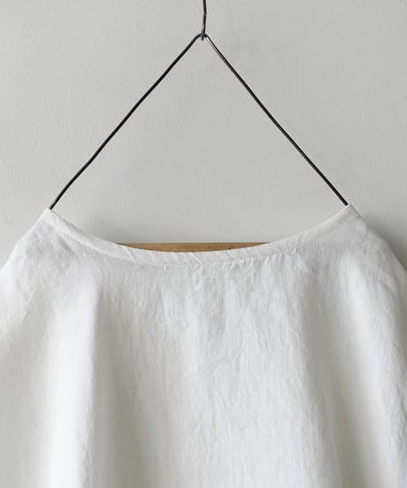 ichiAntiquités 1101121 Linen French sleeve Pullover / 4 COLORS