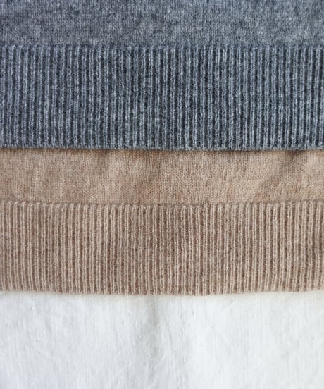 i c h i 260456 Knit Hoodie Cardigan / 2 COLORS