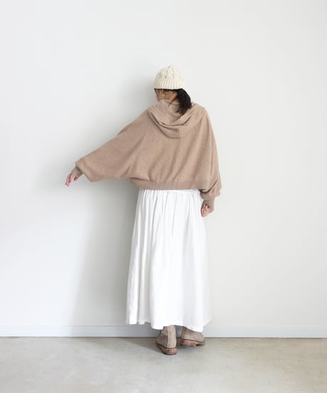 i c h i 260456 Knit Hoodie Cardigan / 2 COLORS