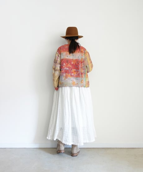 【ONLINE LIMITED】ichiAntiquités 1001137 Vintage Ralli Quilt Jacket / 2 COLORS
