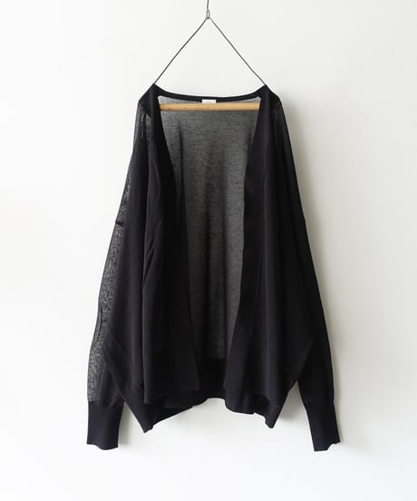 i c h i 260155 Sheer Knit Cardigan / 3 COLORS
